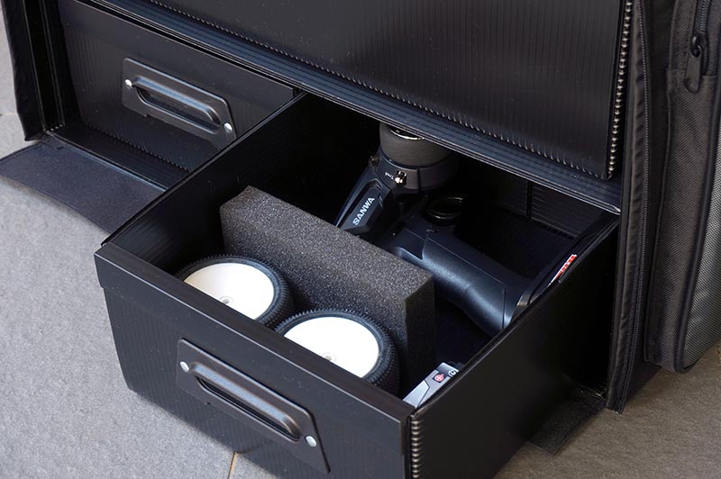 Bag Koswork 1:10 RC Compact 3 Drawer (560x340x360mm) PP