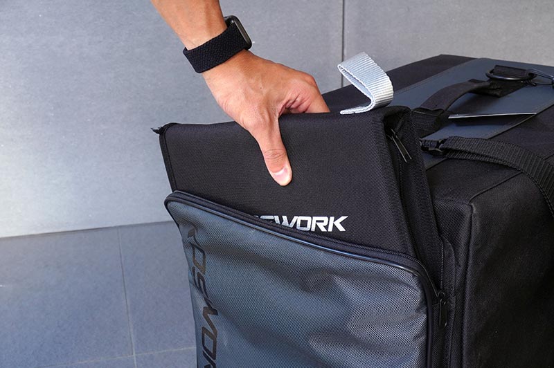 Bag Koswork 1:10 RC Compact 3 Drawer (560x340x360mm) PP