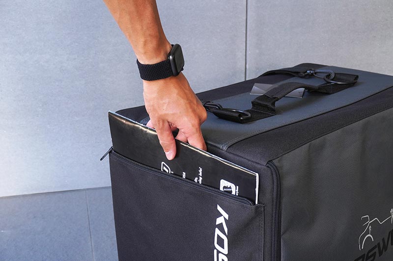 Bag Koswork 1:10 RC Compact 3 Drawer (560x340x360mm) PP