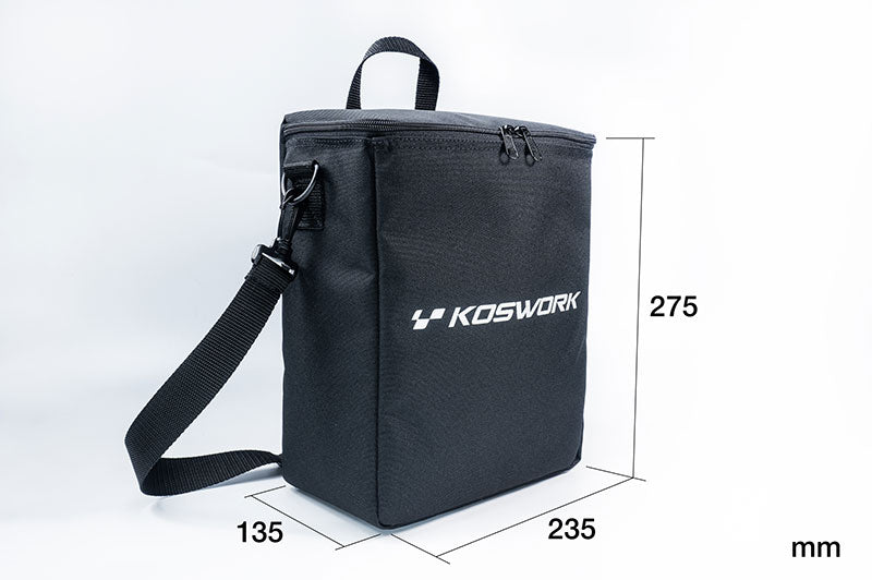 Koswork bag for transmitters (29x24.5x13cm)