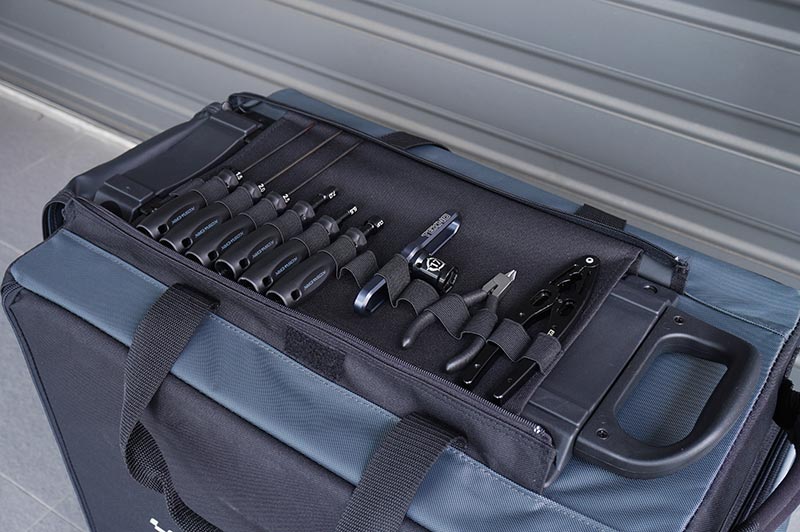 Koswork Trolley Star 1/8 RC Car Bag (630×360×550 mm) – KOS32282