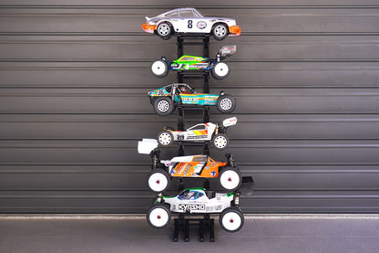 Koswork RC Car Display Rack (for 6 Models) 200×240×1000 mm – KOS50761