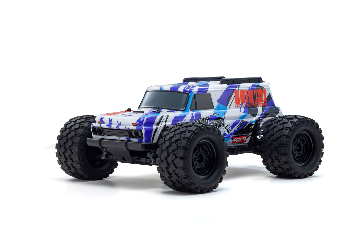 Kyosho KB10W Mad Wagon VE 3S 4WD 1:10 Readyset - BLEU/BLANC