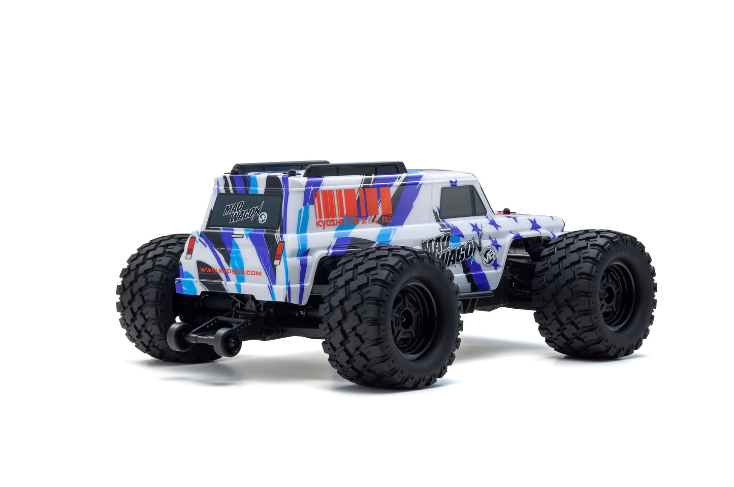 Kyosho KB10W Mad Wagon VE 3S 4WD 1:10 Readyset - BLEU/BLANC