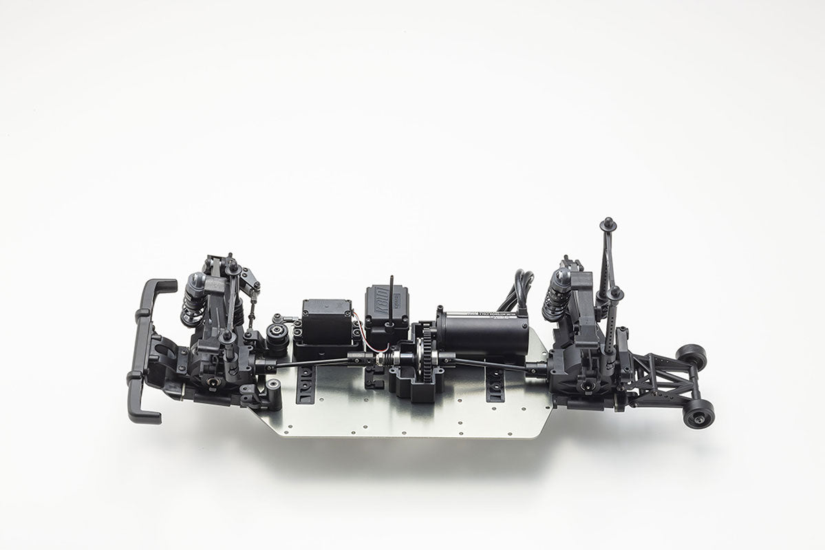 Kyosho KB10W Mad Wagon VE 3S 4WD 1:10 Readyset - BLEU/BLANC