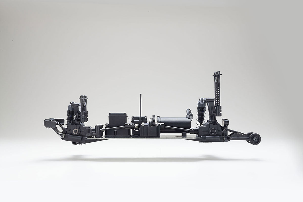 Kyosho KB10W Mad Wagon VE 3S 4WD 1:10 Readyset - BLEU/BLANC