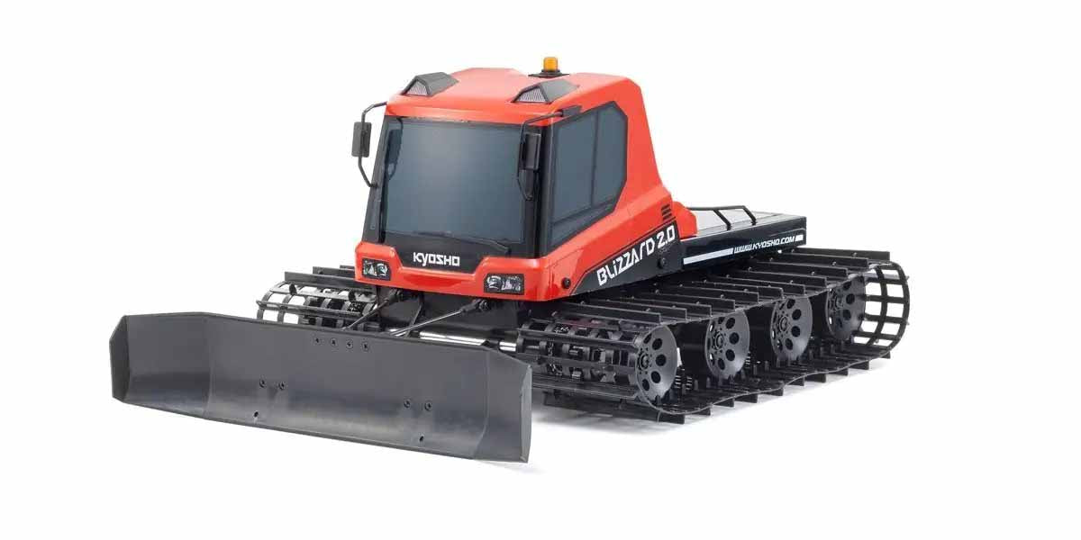 Kyosho Blizzard 2.0 Spazzaneve 1/12 Readyset EP (KT431S)