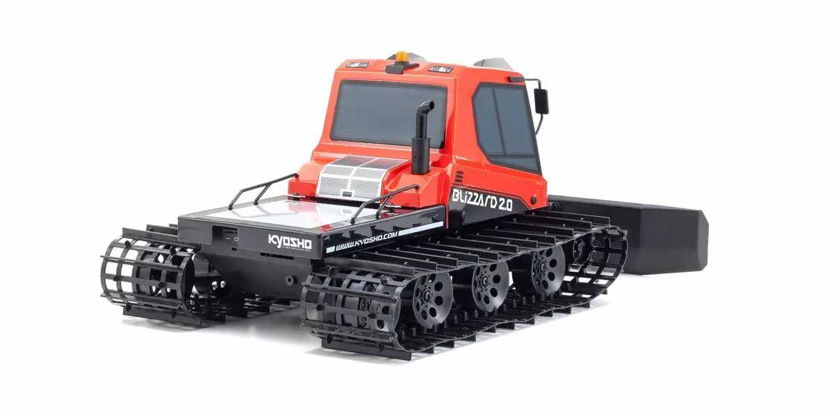 Kyosho Blizzard 2.0 Spazzaneve 1/12 Readyset EP (KT431S)