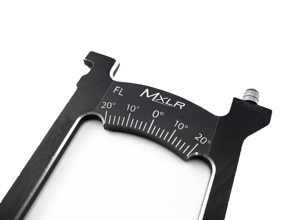 MXLR Setup System Caster correction (for HUDY 1/10 TC Alloy System) - MAX-07-007 - RCXX - rc racing for professionals