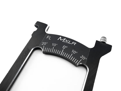 MXLR Setup System Caster correction (for HUDY 1/10 TC Alloy System) - MAX-07-007 - RCXX - rc racing for professionals