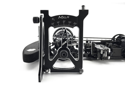 MXLR Setup System Caster correction (for HUDY 1/10 TC Alloy System) - MAX-07-007 - RCXX - rc racing for professionals