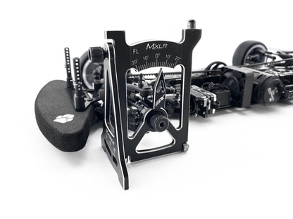 MXLR Setup System Caster correction (for HUDY 1/10 TC Alloy System) - MAX-07-007 - RCXX - rc racing for professionals