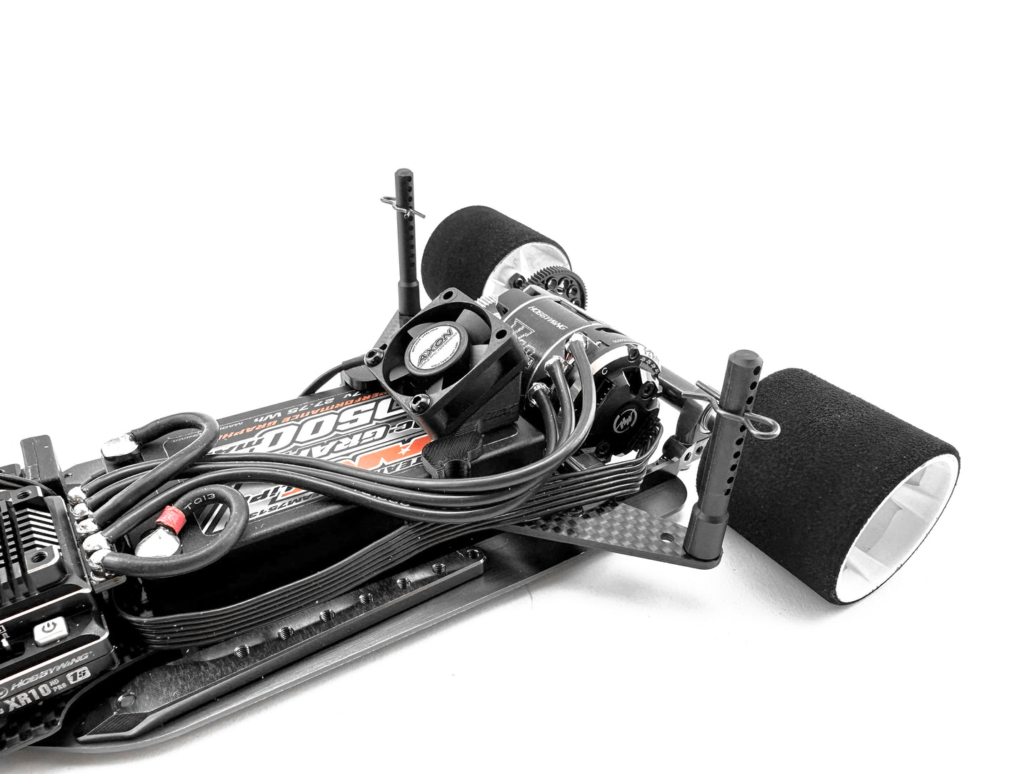 MXLR Fan Holder for Awesomatix A12 (1) - MAX-09-019 - RCXX - rc racing for professionals