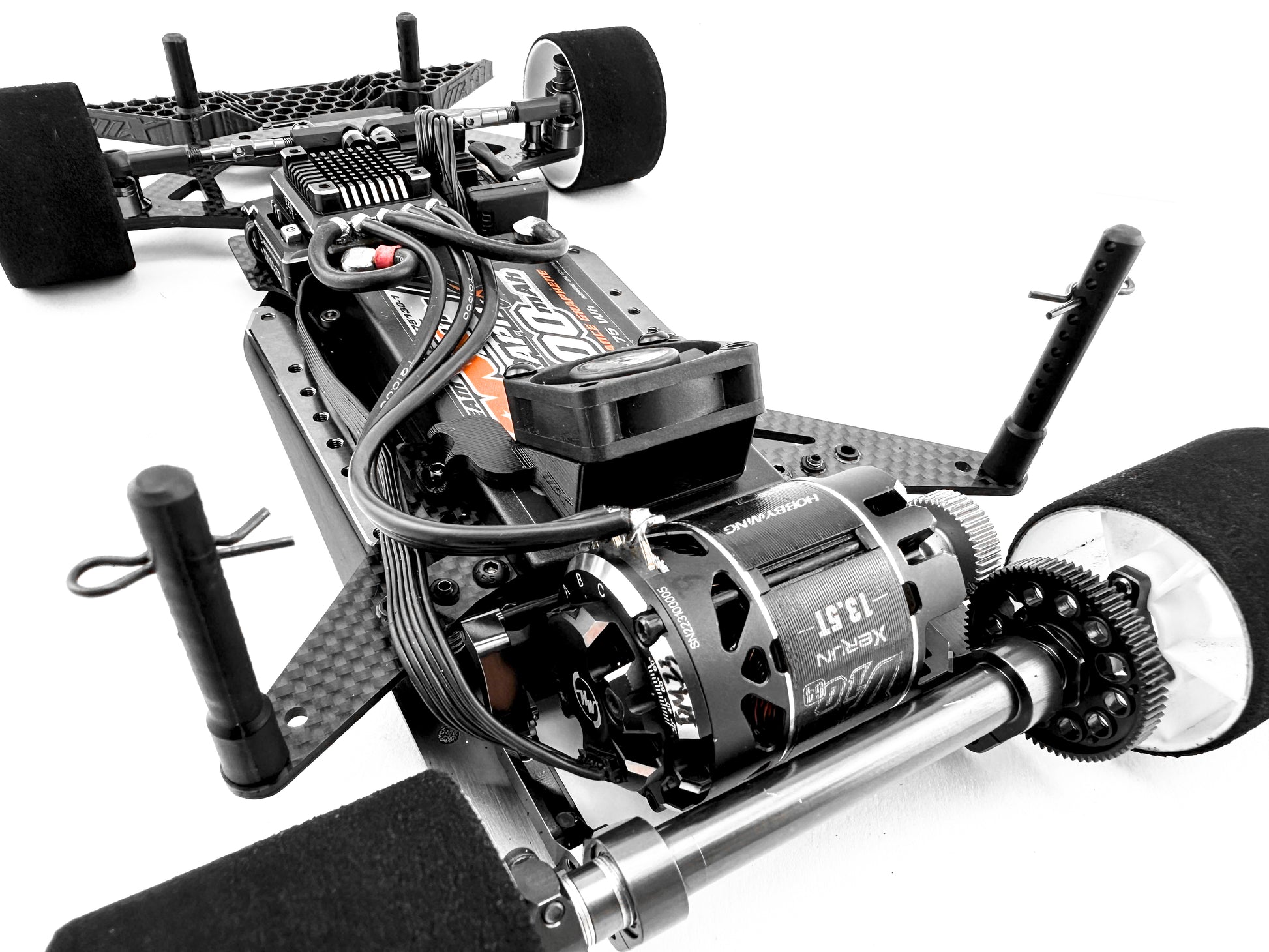 MXLR Fan Holder for Awesomatix A12 (1) - MAX-09-019 - RCXX - rc racing for professionals