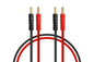 RCXX Cable 50cm with 4mm Banana Plugs (1) - RCXX - RC Racing Shop | RC Models | Tuning & Spare Parts for Professionals