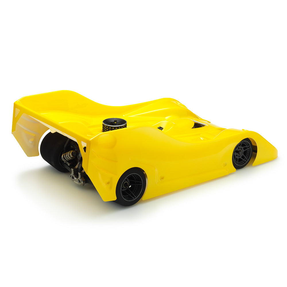 Xtreme R18 DIABLO PRECUT INFINITY IF18 1/8 Scale Onroad Nitro Competition Body Shell - Light 1.0mm - MTB0408-10CI - RCXX - rc racing for professionals