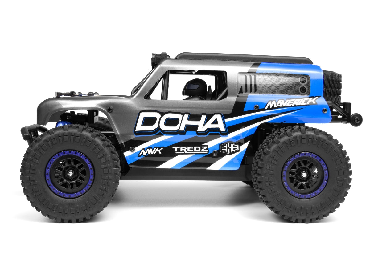 Maverick Doha 1/20 4WD Elektro Truck (Ready to run) - RCXX - RC Racing Shop | RC Models | Tuning & Spare Parts for Professionals