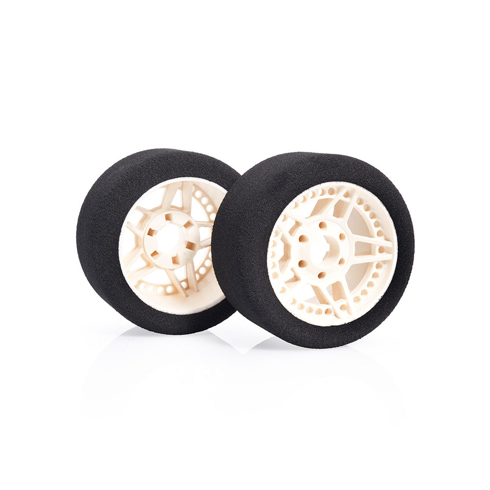 Matrix 1/8 GP Tires FRONT 32 SHORE FIVE PRECISION RIM (2) - MX-8A32NFP - RCXX - rc racing for professionals