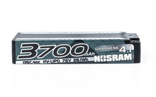 Nosram Graphene-4.1 3700mAh 7.6V 135C/65C HV Hyper LCG Stock Spec Shorty LiPo Akku - 155g - 999743 - RCXX - RC Racing Shop | RC Models | Tuning & Spare Parts for Professionals