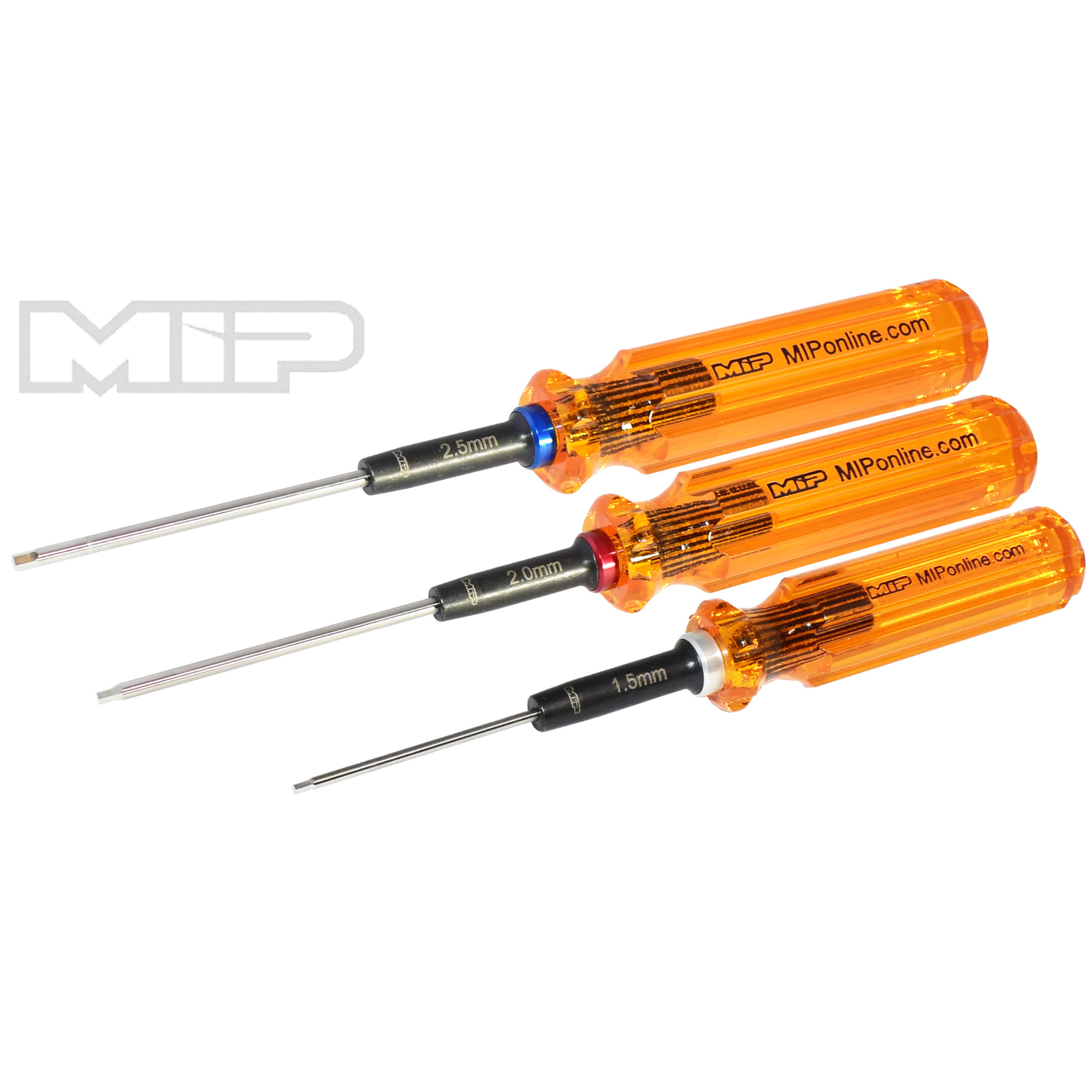 Jeu de clés hexagonales MIP Gen 2, métriques (3), 1,5 mm, 2 mm et 2,5 mm - n° 9602