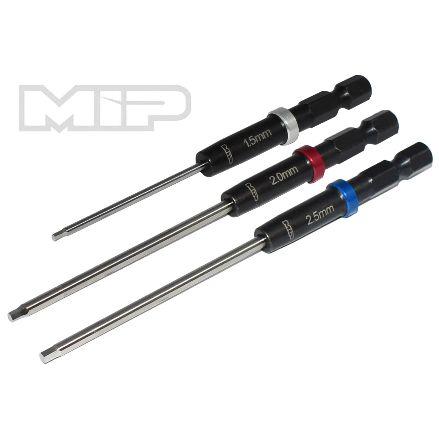 MIP Speed Tip™ Hex Driver Wrench Set Gen 2, Metric (3), 1.5mm, 2.0mm, 2.5mm - #9612