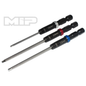 MIP Speed Tip™ Hex Driver Wrench Set Gen 2, Metric (3), 1.5mm, 2.0mm, 2.5mm - #9612