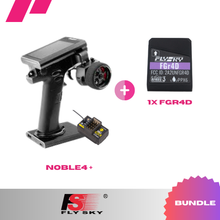 Flysky Noble NB4+ with 1x Receiver + 1x FGR4d Receiver (Bundle) - RCXX - RC Racing Shop | RC Models | Tuning & Spare Parts for Professionals