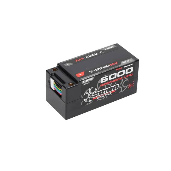 Team Orion Racing V-Max-HV Graphene Tech Shorty 6000 15.2V 4S 128C - RCXX - RC Racing Shop | RC Models | Tuning & Spare Parts for Professionals