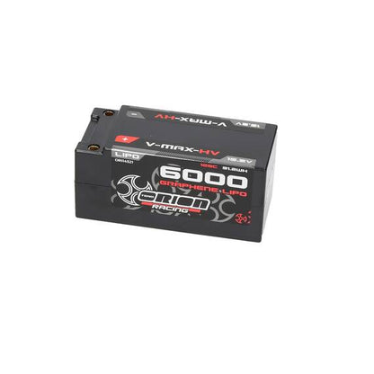 Team Orion Racing V-Max-HV Graphene Tech Shorty 6000 15.2V 4S 128C - RCXX - RC Racing Shop | RC Models | Tuning & Spare Parts for Professionals