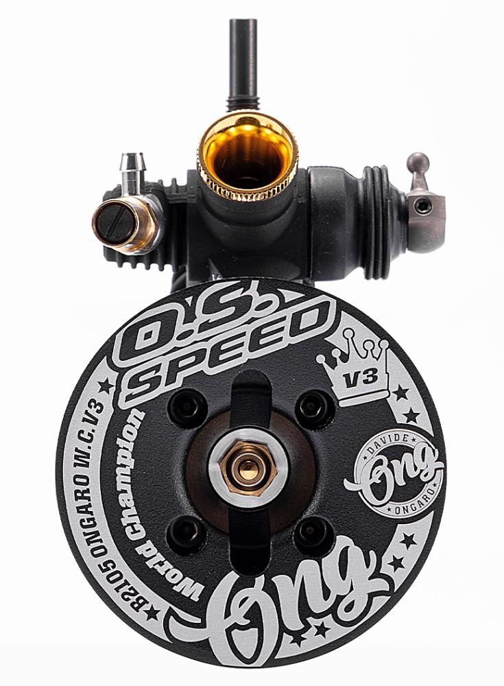 O.S. SPEED B2105 ONGARO W.C. V3 - OS-1EK02 - RCXX - RC Racing Shop | RC Models | Tuning & Spare Parts for Professionals