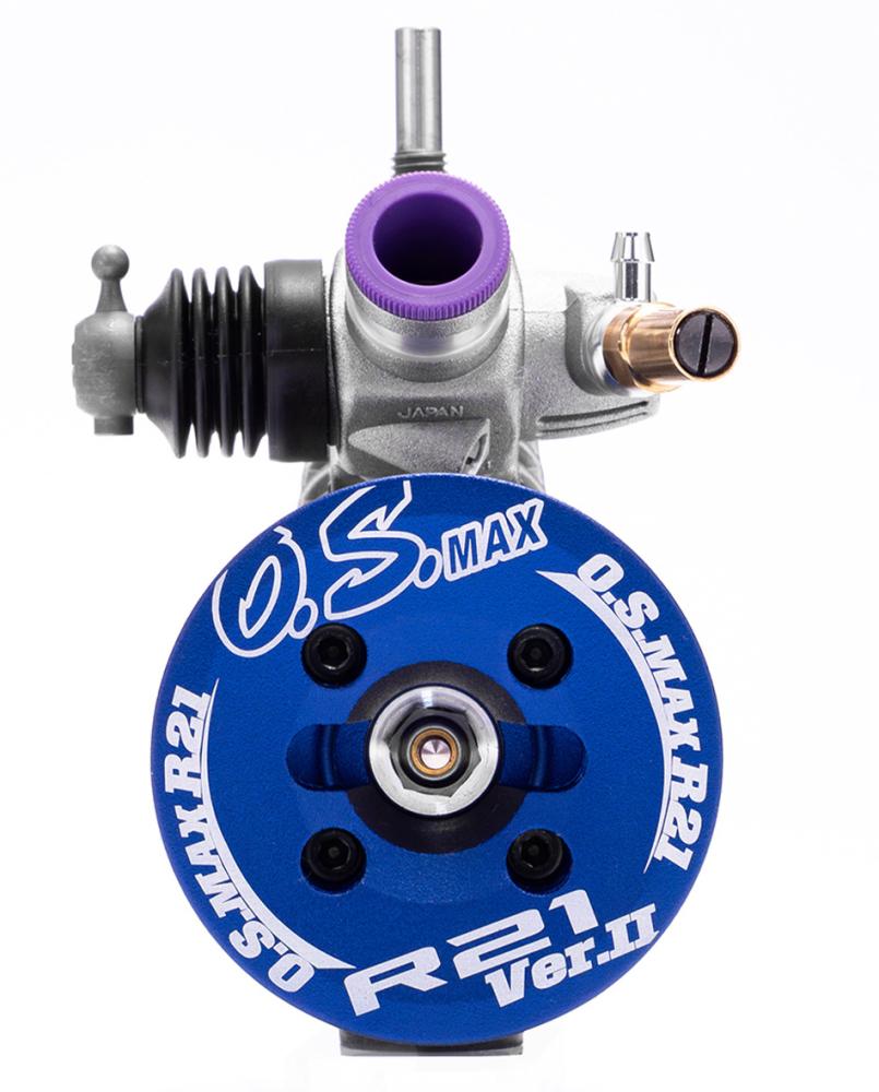 O.S.SPEED  MAX-R21 VER.2 - OS-1F400 - RCXX - RC Racing Shop | RC Models | Tuning & Spare Parts for Professionals