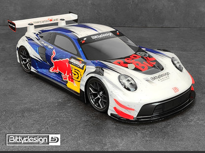 Bittydesign P-GT3R 1/10 Touring Body - 190mm - BDGT-190PGT3R