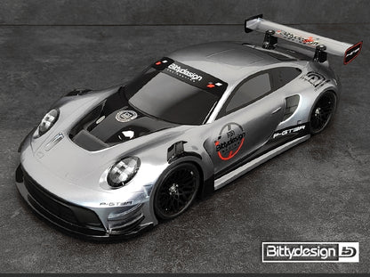 Bittydesign P-GT3R 1/10 Touring Body - 190mm - BDGT-190PGT3R