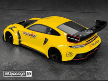 Bittydesign P-GT3R 1/12 GT12 Onroad Body Shell  - BDGT12-PGT3R