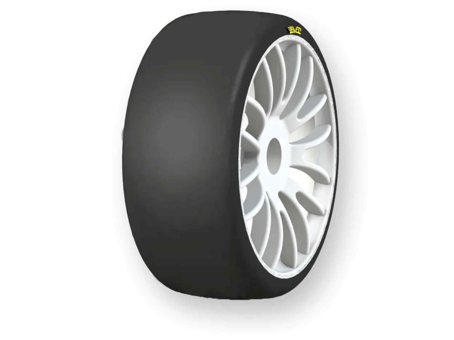 PMT 1:8 GT SLICK White Rims (2) - PMTRALLYS0Q01W1 - RCXX - RC Racing Shop | RC Models | Tuning & Spare Parts for Professionals