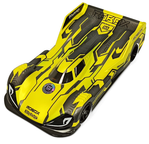 Bittydesign ROBOX 1/12 Pan Car Body - Light & Ultra Light Weight - BD12-RBX