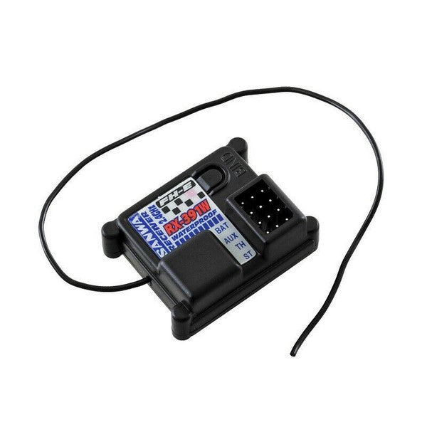 Sanwa MX-6 Radio + RX-391W Waterproof Receiver - 101A32571A - RCXX - RC Racing Shop | RC Models | Tuning & Spare Parts for Professionals