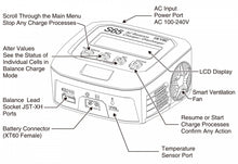 SkyRC S65 Charger 240VAC 65W 6A - SK100152-02 - RCXX - RC Racing Shop | RC Models | Tuning & Spare Parts for Professionals