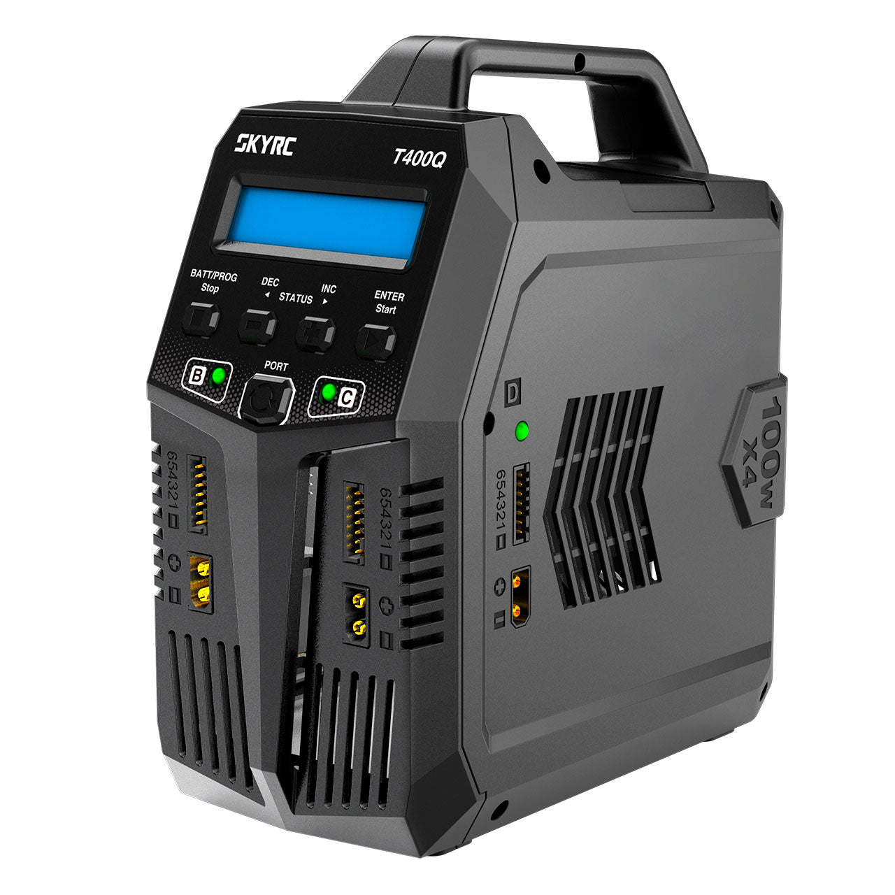 SKYRC T400Q AC/DC Quad Balance Charger / Discharger