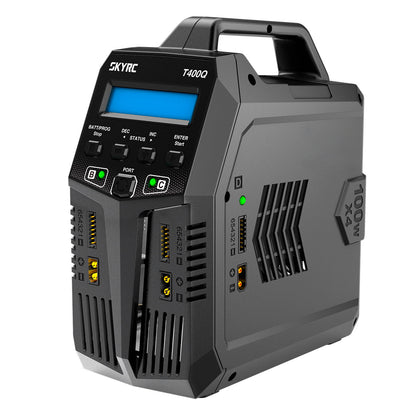 SKYRC T400Q AC/DC Quad Balance Charger / Discharger