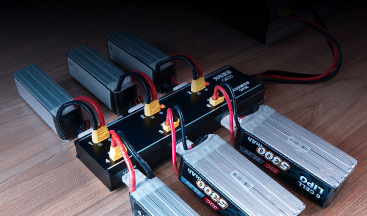 SkyRc Charging Hub G630 for PC1080 - SK600124-01 - RCXX - RC Racing Shop | RC Models | Tuning & Spare Parts for Professionals