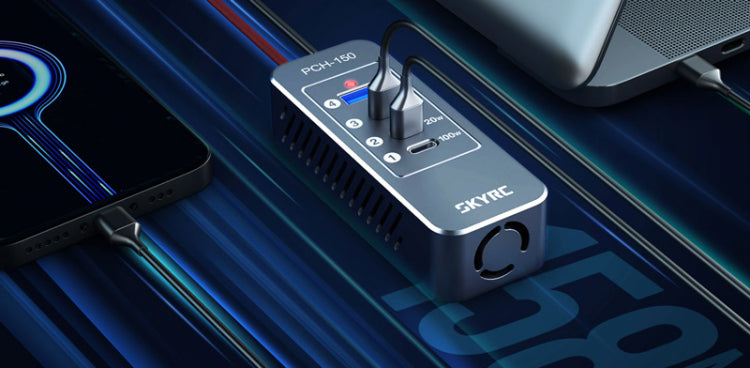 SkyRC PCH 150 Charging Hub - SK600148-01 - RCXX - RC Racing Shop | RC Models | Tuning & Spare Parts for Professionals