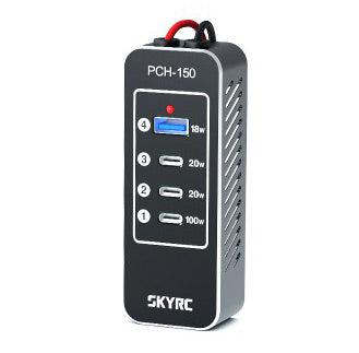 SkyRC PCH 150 Charging Hub - SK600148-01 - RCXX - RC Racing Shop | RC Models | Tuning & Spare Parts for Professionals
