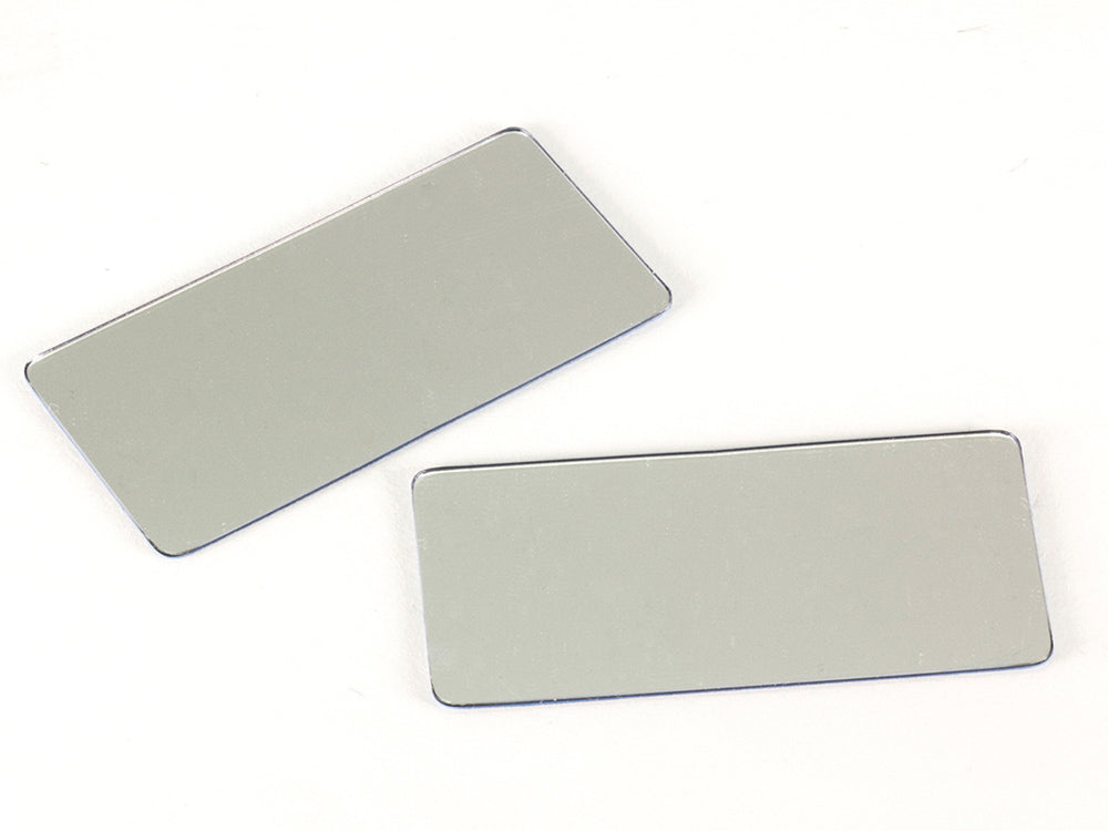 SMJ WING ENDPLATE for 1/10 Touring Car (Mirror/0.5mm/2pcs) - SMJ1143 - RCXX - rc racing for professionals