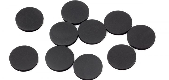 SMJ ANTI SLIP RUBBER PAD (10pcs) - SMJ1300 - RCXX - rc racing for professionals