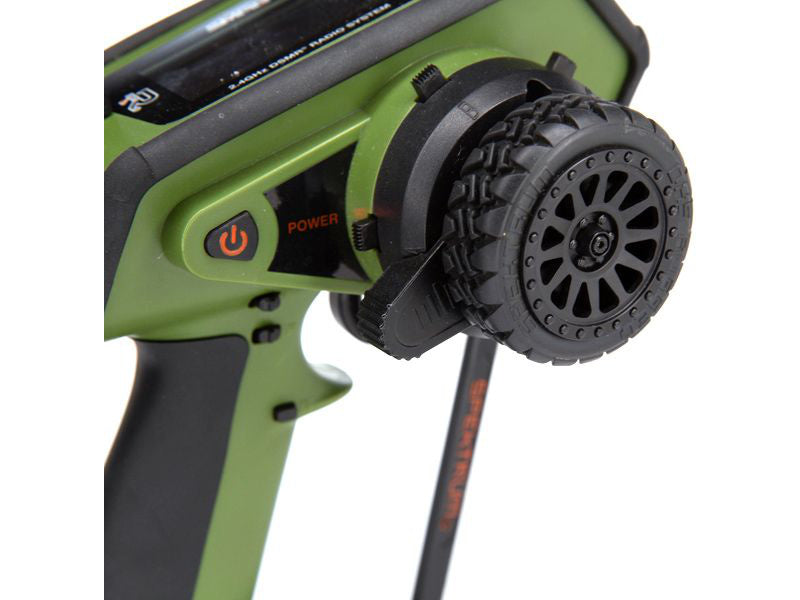 Spektrum DX5 Rugged DSMR Transmitter without Receiver (Green) - SPMR5200GEU - RCXX - RC Racing Shop | RC Models | Tuning & Spare Parts for Professionals