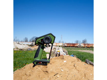 Spektrum DX5 Rugged DSMR Transmitter without Receiver (Green) - SPMR5200GEU - RCXX - RC Racing Shop | RC Models | Tuning & Spare Parts for Professionals