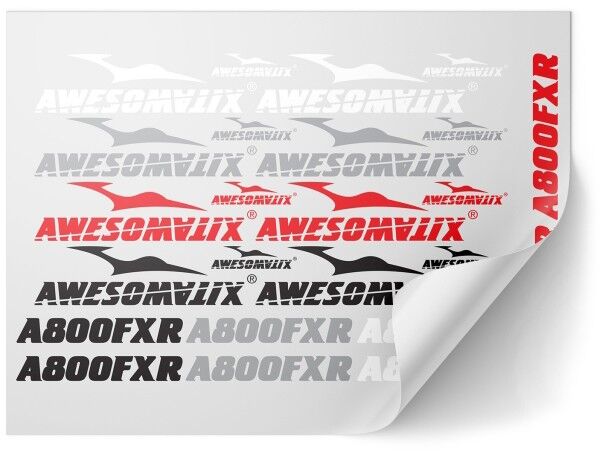 Awesomatix A800FXR Aufkleberbogen (1) - STS-A800FXR - RCXX - RC Racing Shop | RC Models | Tuning & Spare Parts for Professionals