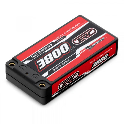 Sunpadow ERC Plus LiPo Hardcase 2S 7.4V 3800mAh – 110C - SW256406 - RCXX - RC Racing Shop | RC Models | Tuning & Spare Parts for Professionals