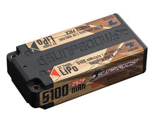Sunpadow Competition Shorty LiPo Akku 2S 7.4V 5100mAh – 100C/50C (2S2P) - SW554383 - RCXX - RC Racing Shop | RC Models | Tuning & Spare Parts for Professionals